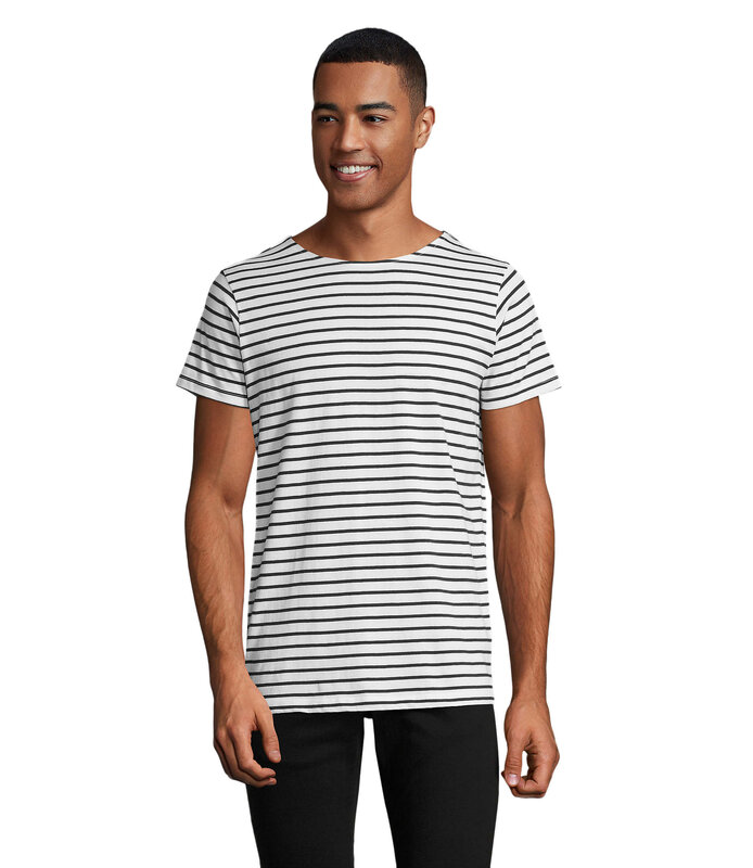 MILES MEN STRIPED T-SHIRT – image 1