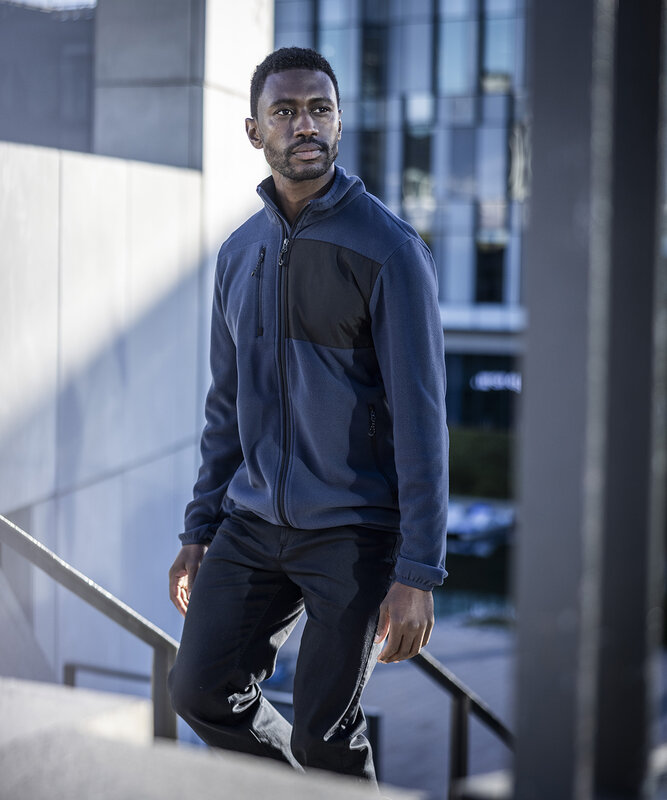 Active printable fleece jacket – image 1