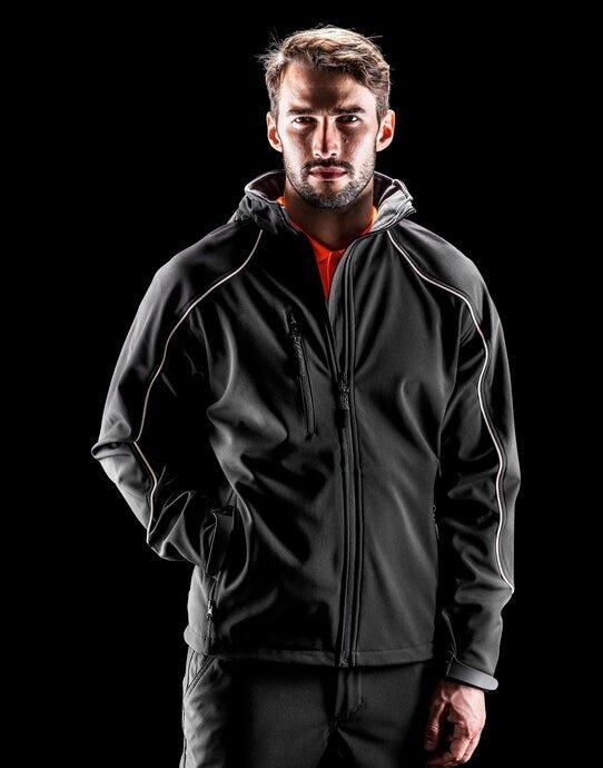 Hooded Softshell Jacket – image 3