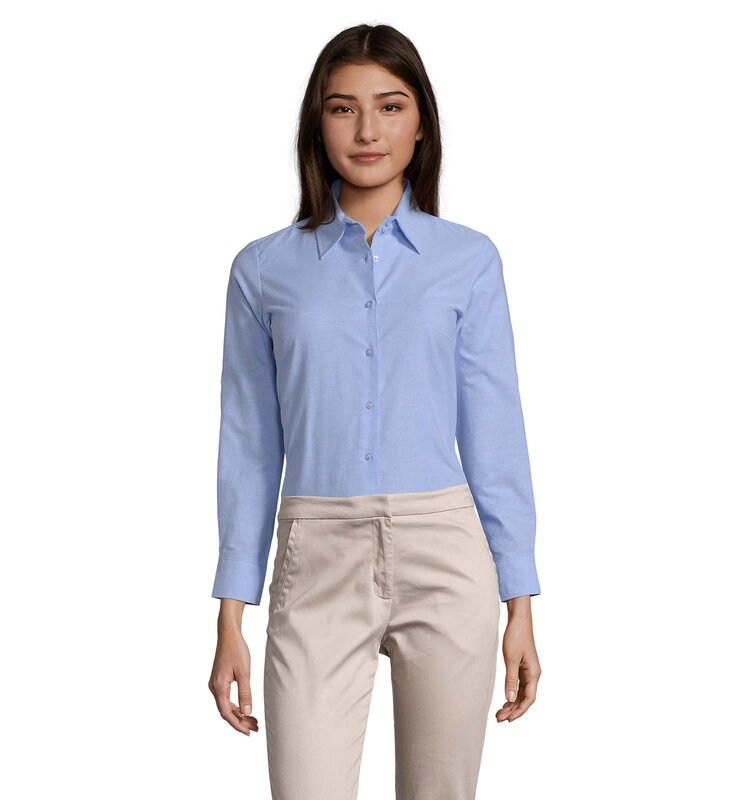 EMBASSY WOMEN SHIRT OXFORD – image 1