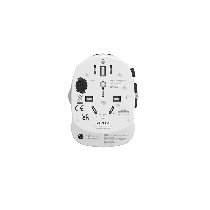 SKROSS® PRO Light USB AC30PD world adapter – image 7