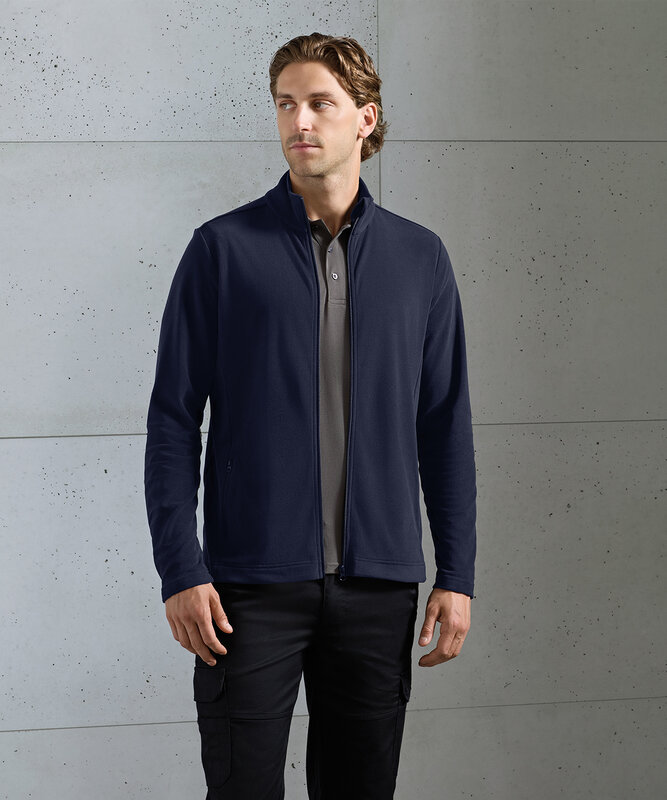 Recyclight Ultra full-zip microfleece – image 1