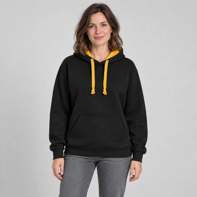 Premium Contrast Hoodie – image 20