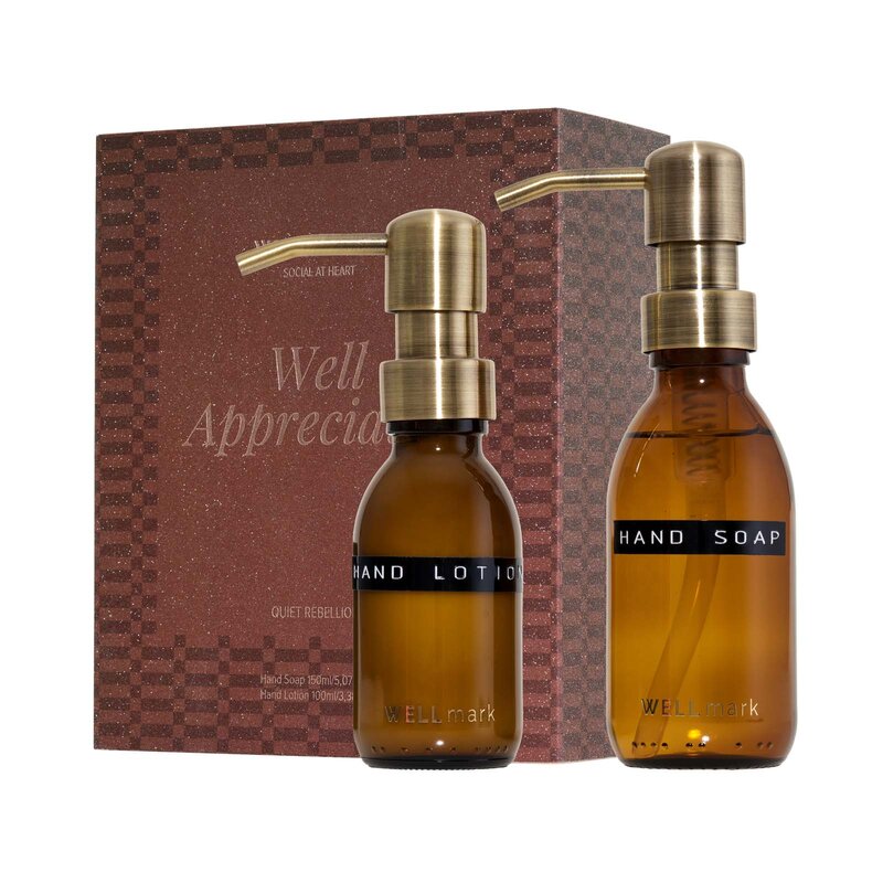 Wellmark Quiet Rebellion hand care gift set – image 1