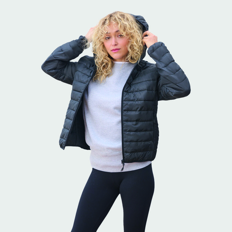 STREAM HOODED WOMEN PARKA – image 6