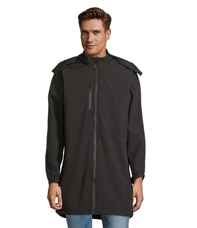 ACHILLE MEN SOFTSHELL LONG – image 1
