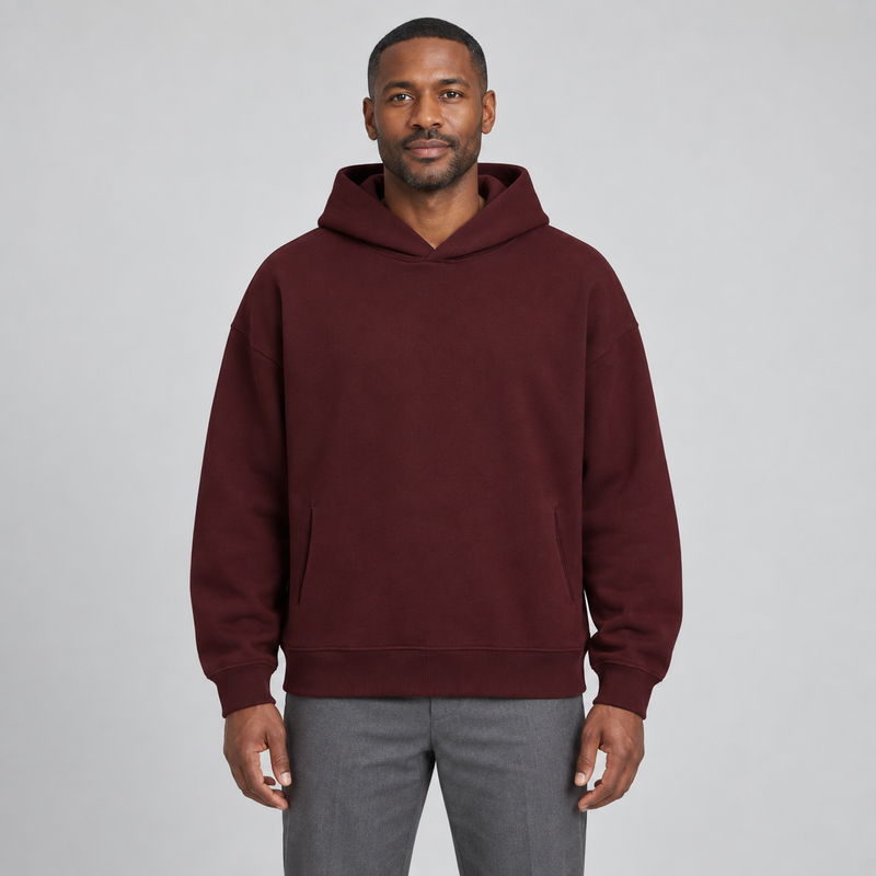 Relaxed Fit Hoodie – image 15