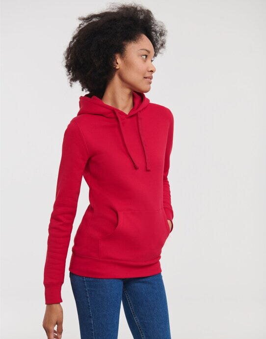 Russell Ladies Authentic Hooded Sweat – image 11