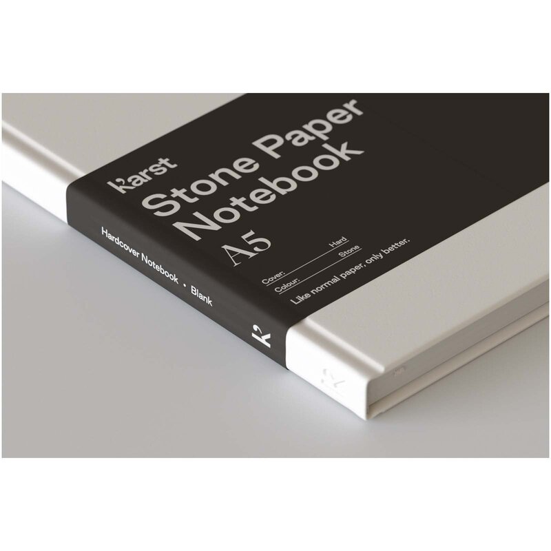 Karst® A5 stone paper hardcover notebook - lined – image 9