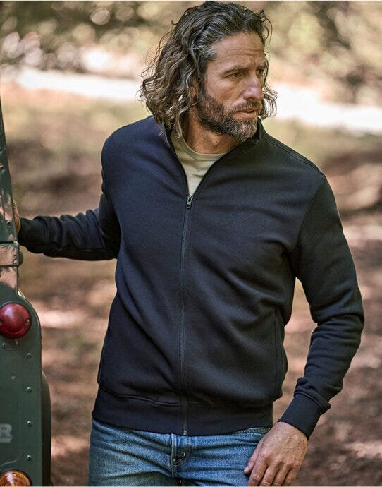 Men's Full Zip Cardigan – image 9