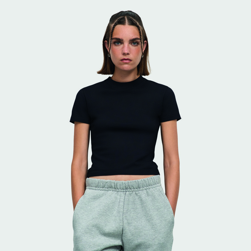LILIA WOMEN CROPPED T-SHIRT – image 4
