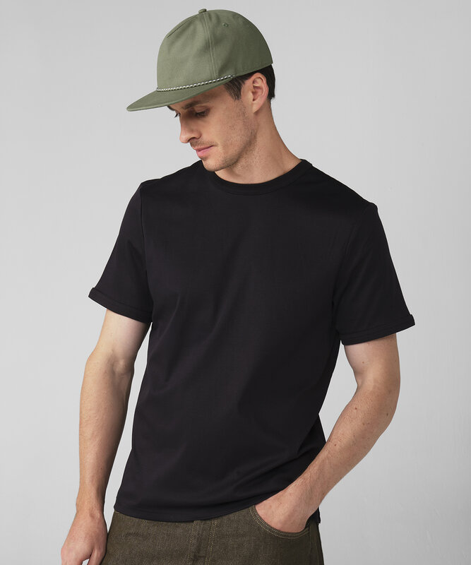 EarthAware organic cotton 5-panel rope cap – image 1