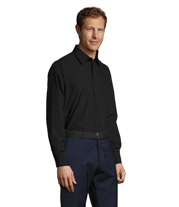 BALTIMORE POPLIN MEN SHIRT – image 3