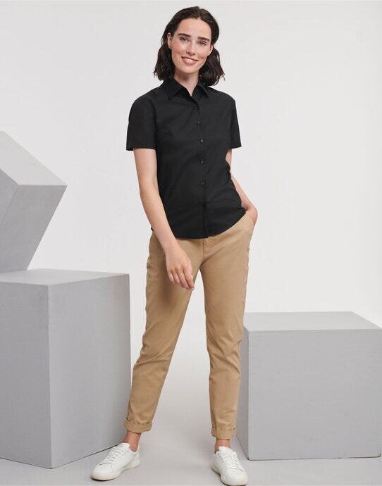 Russell Collection Lady SS Tailor Oxford – image 3