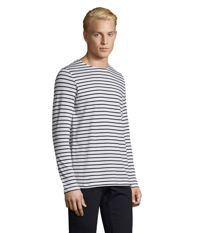 MARINE MEN STRIPED T-SHIRT – image 2