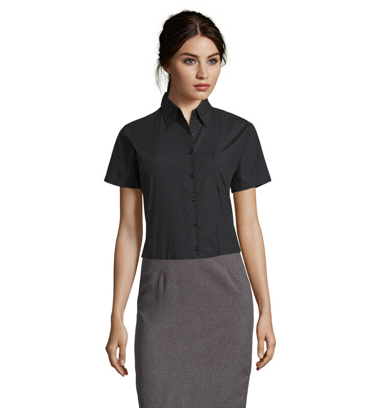 ESCAPE POPLIN WOMEN SHIRT – image 1