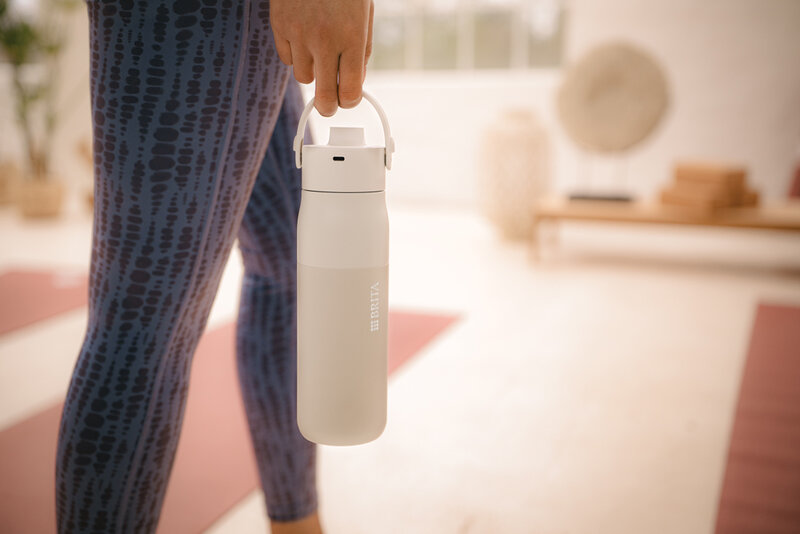 BRITA LARQ IQ Track purify clean bottle 680ML – image 13