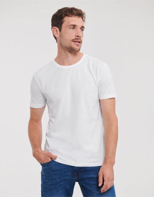 Russell Mens Pure Organic T – image 5
