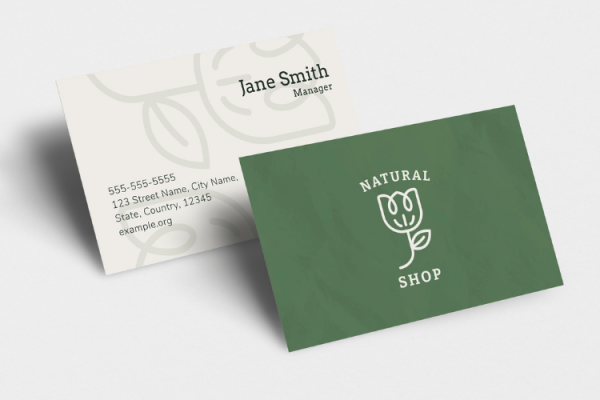 Printed Business Cards