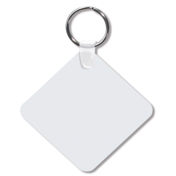 Squread Key Rings Design Sublimated Key Ring (Square)