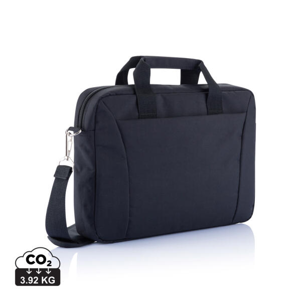 15.4 exhibition laptop bag PVC free
