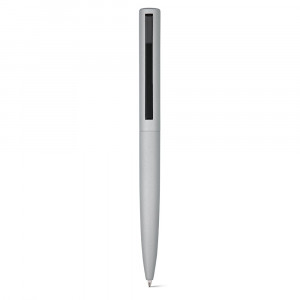 CONVEX. Recycled aluminium (100% rAL) and recycled ABS (100% rABS) ball pen with clip – image 2