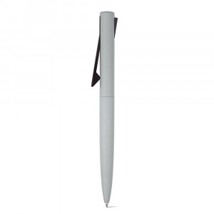 CONVEX. Recycled aluminium (100% rAL) and recycled ABS (100% rABS) ball pen with clip – image 1
