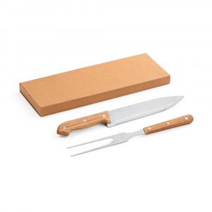 SALSA. Two-piece barbecue set – image 2