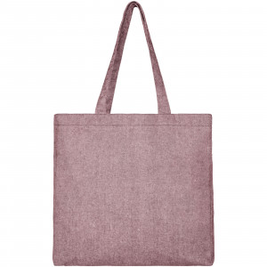 Pheebs 210 g/m recycled gusset tote bag 13L – image 3