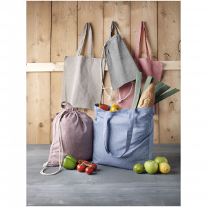 Pheebs 210 g/m recycled gusset tote bag 13L – image 4