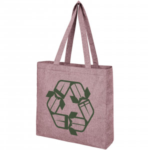 Pheebs 210 g/m recycled gusset tote bag 13L – image 2