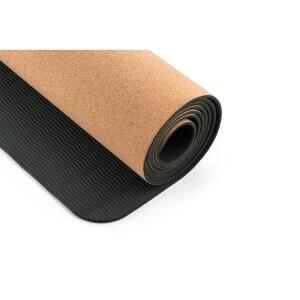 GERES. Exercise mat for yoga made of cork and TPE. Up to 3.7 mm thick – image 5