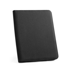 EMERGE FOLDER II. A4 folder in recycled polyester (100% rPET) 300D with zipper – image 1
