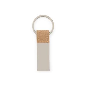 GOSLING. Set consisting of a card holder and a key holder, both in metal and cork – image 3