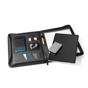 EMERGE FOLDER II. A4 folder in recycled polyester (100% rPET) 300D with zipper – image 4