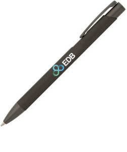 EDB7213-PAR-UK - Crosby Softy Monochrome Pen – image 1