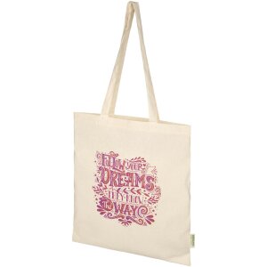 Odisha 100 g/m OCS organic tote bag 7L – image 2
