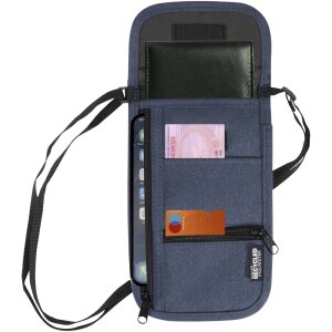 Ross GRS recycled smart travel pouch – image 5