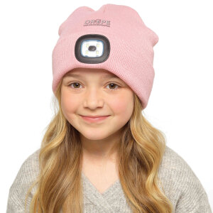 Rechargeable Light Beanie Kids Version – image 1