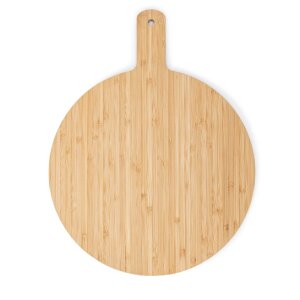 CHEESANO. Round shaped bamboo serving board – image 3