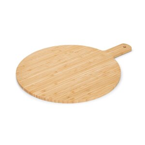 CHEESANO. Round shaped bamboo serving board – image 2