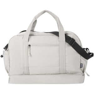 Puffer GRS recycled duffel bag with insulated bottom 30L – image 3