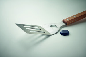 BBQ spatula in beechwood – image 6