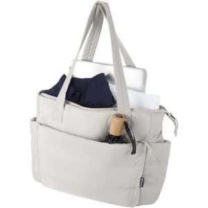 Puffer 15.6" GRS recycled laptop tote bag 18L – image 5