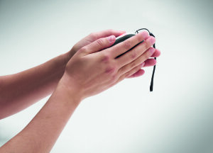 Aluminium electric hand warmer – image 4