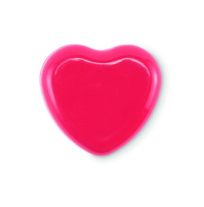 Heart shape vegan lip balm – image 3