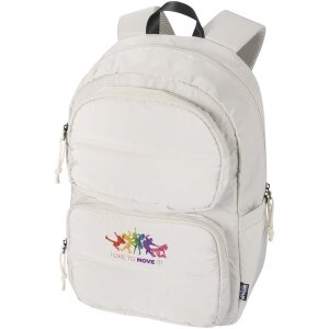 Puffer 15.6" GRS recycled laptop backpack 18L – image 2