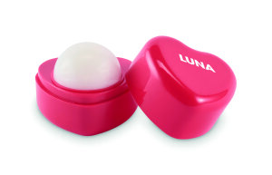 Heart shape vegan lip balm – image 5