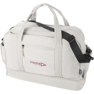 Puffer GRS recycled duffel bag with insulated bottom 30L – image 2