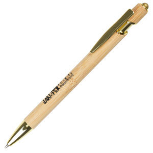 Nimrod Bamboo Gold Ball Pen – image 1